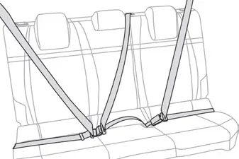Citroen C4 - Veiligheidsgordels